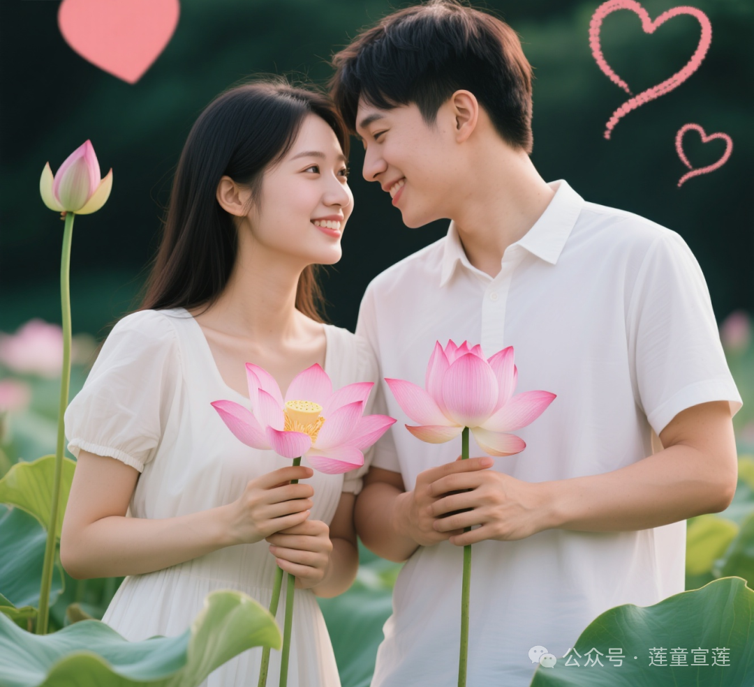 七夕之礼 | 以有机化宣莲，赠此生佳偶